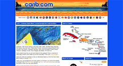 Desktop Screenshot of carib.com