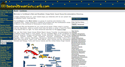Desktop Screenshot of bedandbreakfasts.carib.com